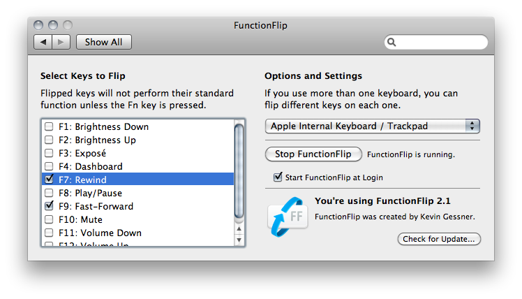 excel f4 shortcut for mac